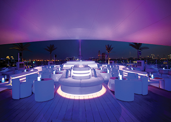 The Cielo Sky Lounge.